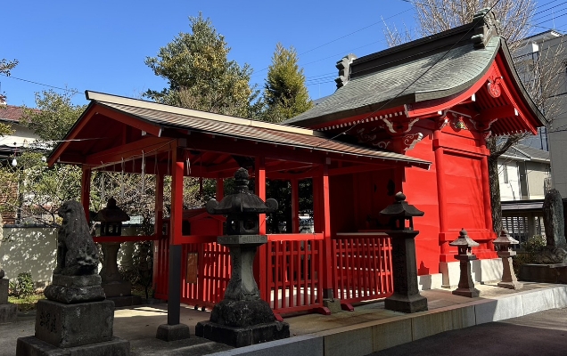 日吉神社の写真